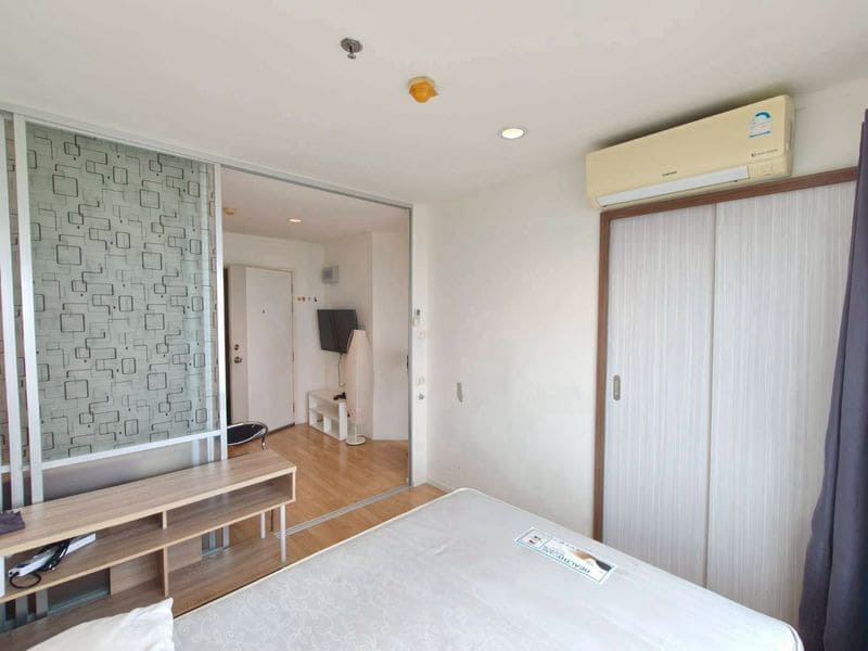 1BR Condo for Rent at Lumpini Ville Naklua – Wongamat, Pattaya | 26 sqm | Building C | 21st Floor | Sea View (C2112)