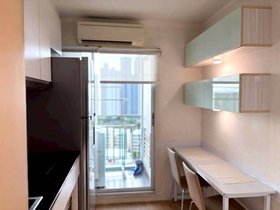 1BR Condo for Rent at Lumpini Ville Naklua – Wongamat, Pattaya | 26 sqm | Building C | 18th Floor | Sea View (C1831)
