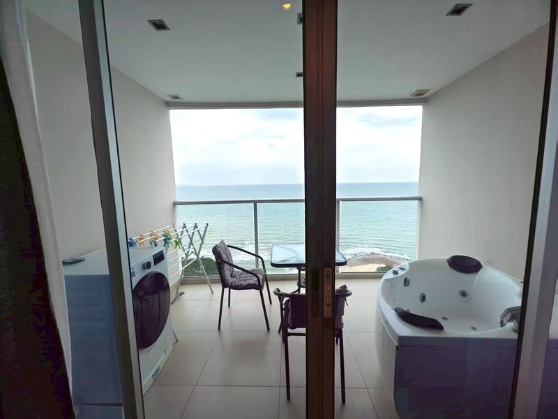 Sands Condominium（金沙公寓）1居55㎡｜18楼｜开阔海景｜Yinyom海滩旁