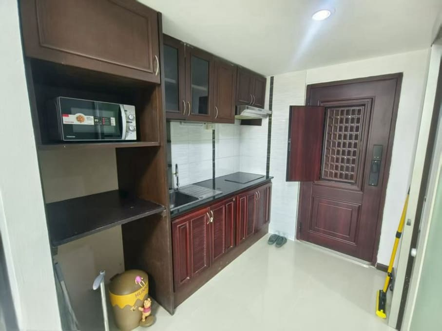 Studio Condo for Rent at Kieng Talay｜40 sqm｜13th Floor｜Sea View｜Near Yinyom Beach