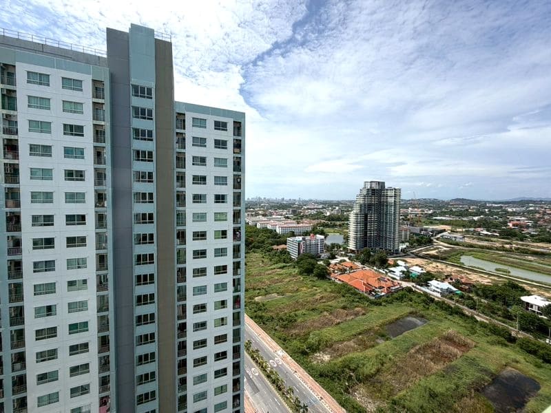 Lumpini Park Beach Jomtien（龙皮尼中天公寓）1居26㎡｜E栋｜25楼｜城市景