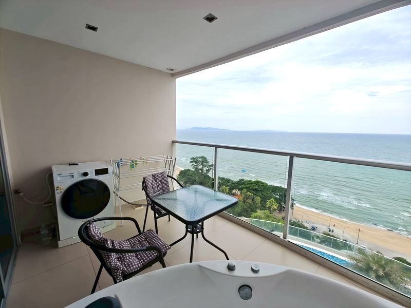 Sands Condominium（金沙公寓）1居55㎡｜18楼｜开阔海景｜Yinyom海滩旁