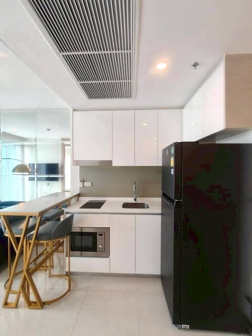 1BR Condo for Rent at The Riviera Jomtien, Pattaya | 35 sqm | 36th Floor | Sea View | Near Jomtien Beach (36B08)