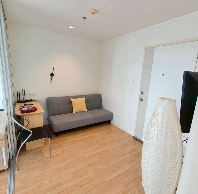 1BR Condo for Rent at Lumpini Ville Naklua – Wongamat, Pattaya | 26 sqm | Building C | 21st Floor | Sea View (C2112)