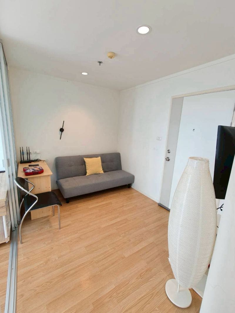 1BR Condo for Rent at Lumpini Ville Naklua – Wongamat, Pattaya | 26 sqm | Building C | 21st Floor | Sea View (C2112)
