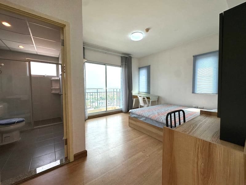 Supalai Mare（苏帕莱公寓）2居84㎡｜17楼｜部分海景｜水果批发市场旁