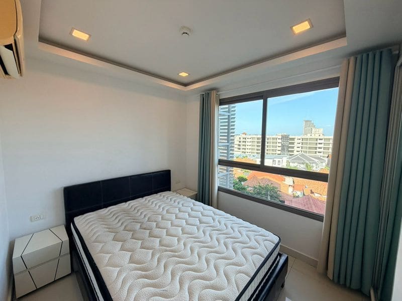 1BR Condo for Rent at Arcadia Beach Resort, Pattaya | 26 sqm | Building C | 6th Floor | City View (C627)