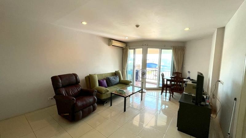 ‼️ 急售｜Center Point Condominium（中心点公寓）1居57.5㎡｜城市景｜靠近芭提雅中路 Big C 商业中心