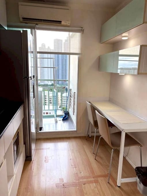 1BR Condo for Rent at Lumpini Ville Naklua – Wongamat, Pattaya | 26 sqm | Building C | 18th Floor | Sea View (C1831)