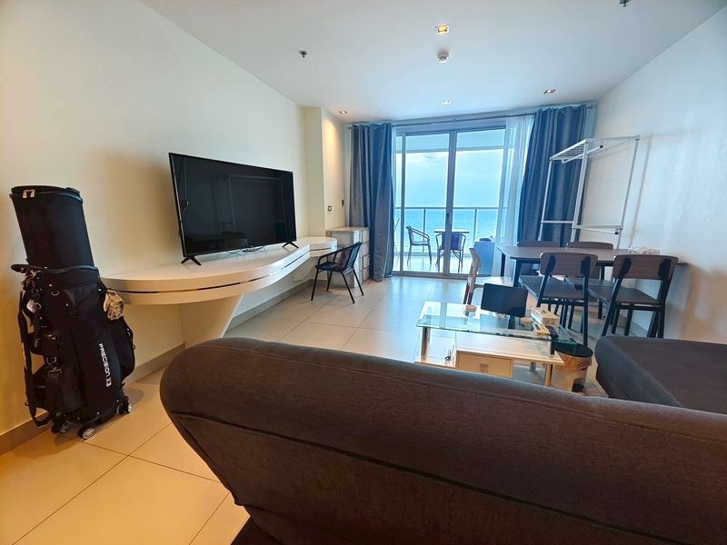 Sands Condominium（金沙公寓）1居55㎡｜18楼｜开阔海景｜Yinyom海滩旁