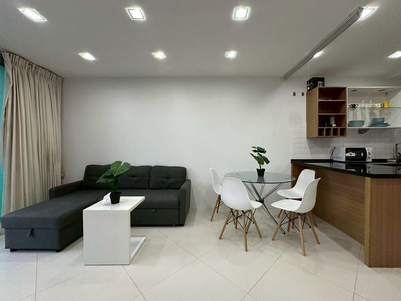 Laguna Heights（拉古纳高地公寓）2居74㎡｜7楼｜海景｜全新装修