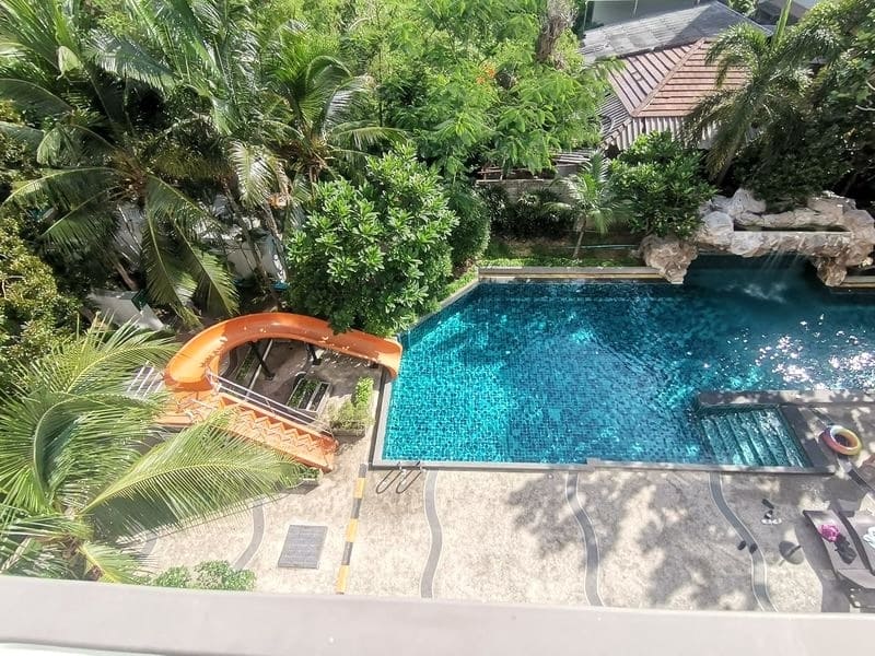 1BR Condo for Rent at Club Royal, Pattaya | 35 sqm | Building D | 4th Floor | Pool View (D408)