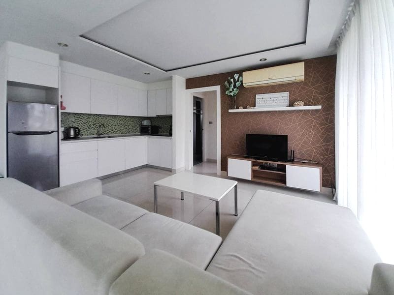 Amazon Residence（亚马逊公寓）｜2居72㎡｜3楼｜大型水系泳池