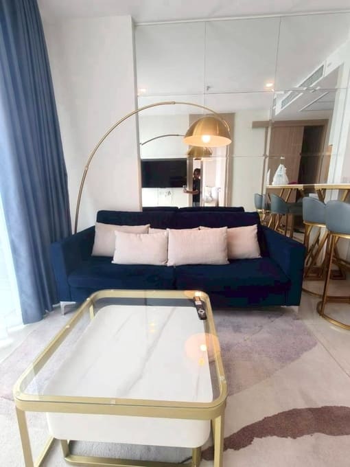 1BR Condo for Rent at The Riviera Jomtien, Pattaya | 35 sqm | 36th Floor | Sea View | Near Jomtien Beach (36B08)
