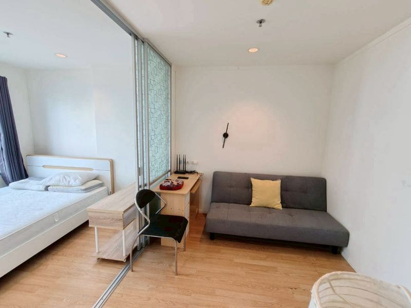 1BR Condo for Rent at Lumpini Ville Naklua – Wongamat, Pattaya | 26 sqm | Building C | 21st Floor | Sea View (C2112)