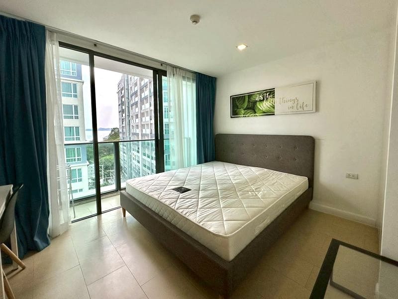 Studio Condo for Rent at Aurora Pratumnak｜26 sqm｜7th Floor｜Partial Sea View (C716)