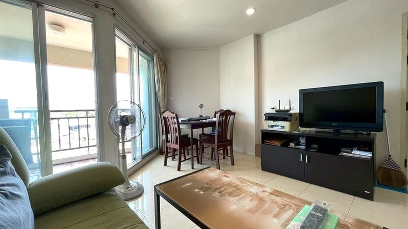 ‼️ 急售｜Center Point Condominium（中心点公寓）1居57.5㎡｜城市景｜靠近芭提雅中路 Big C 商业中心