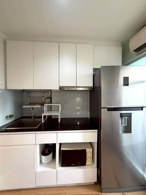 1BR Condo for Rent at Lumpini Ville Naklua – Wongamat, Pattaya | 26 sqm | Building C | 18th Floor | Sea View (C1831)