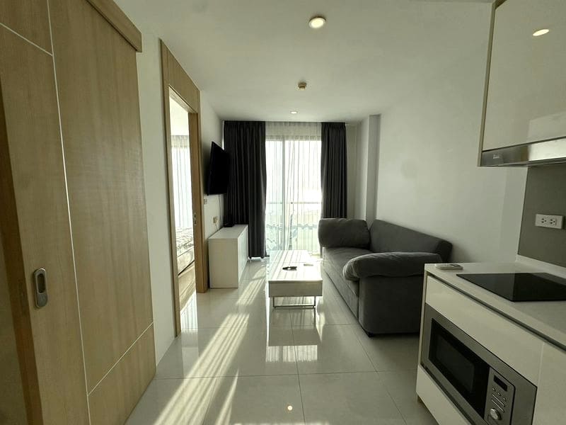 【出售】芭提雅 The Riviera Jomtien（里维拉中天）1居35㎡｜19楼｜海景