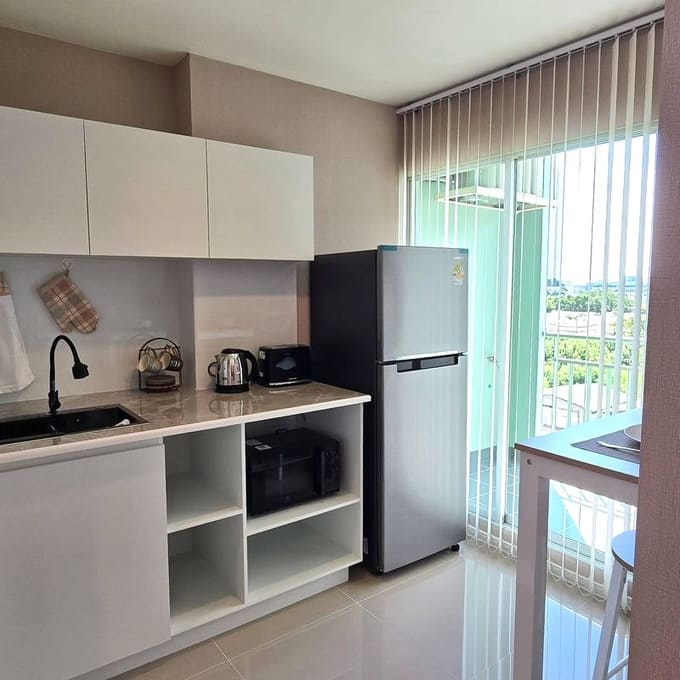 Lumpini Park Beach Jomtien（龙皮尼中天公寓）1居26㎡｜D栋｜6楼｜海景｜全新装修