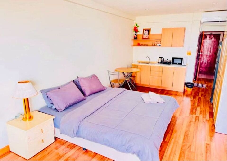 Jomtien Beach Condominium – Rimhad S2（中天海滩公寓S2）开间29㎡｜16楼｜海景