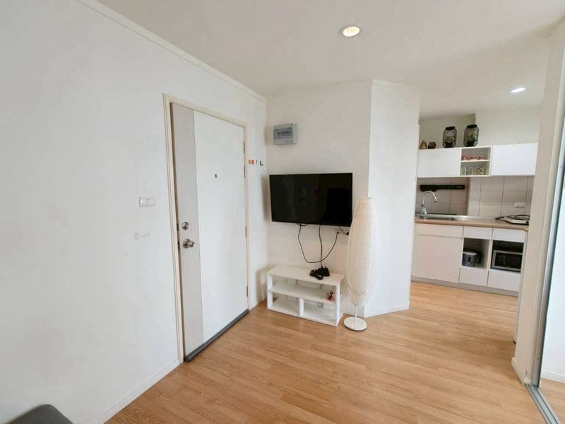 1BR Condo for Rent at Lumpini Ville Naklua – Wongamat, Pattaya | 26 sqm | Building C | 21st Floor | Sea View (C2112)