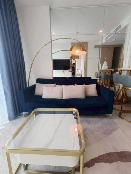 1BR Condo for Rent at The Riviera Jomtien, Pattaya | 35 sqm | 37th Floor | Sea View | Near Jomtien Beach (37B08)