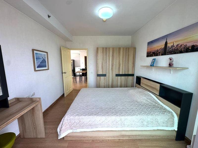Supalai Mare（苏帕莱公寓）2居84㎡｜17楼｜部分海景｜水果批发市场旁