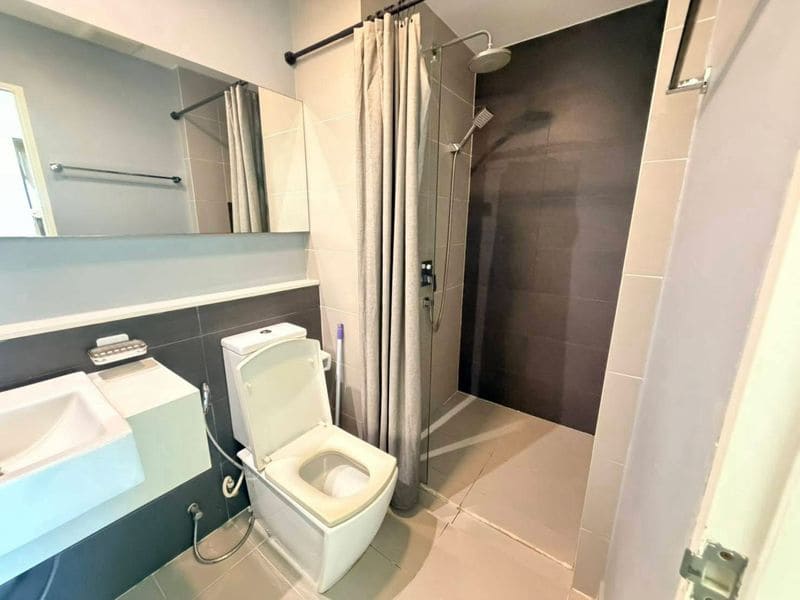 1BR Condo for Rent at Acqua Condo, Pattaya | 37 sqm | 4th Floor | City View (31/146)
