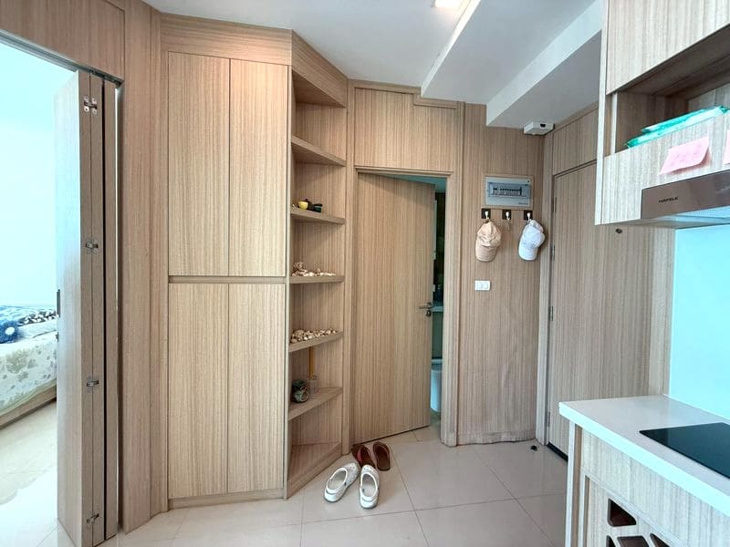 1BR Condo for Rent at City Garden Tower, Pattaya | 35 sqm | 25th Floor | Sea View (2509)