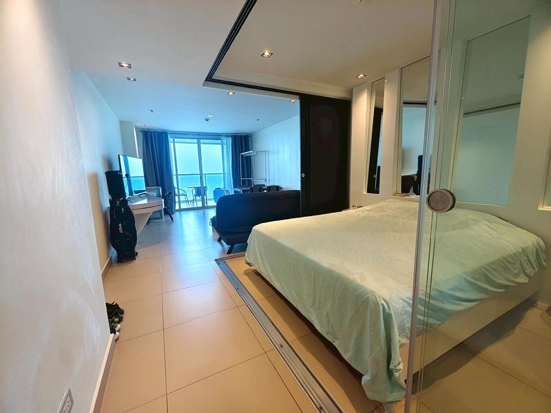 Sands Condominium（金沙公寓）1居55㎡｜18楼｜开阔海景｜Yinyom海滩旁