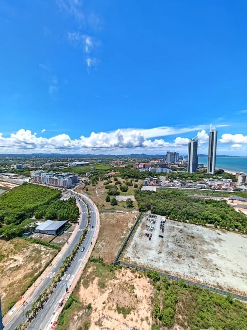 Lumpini Park Beach Jomtien（龙皮尼中天公寓）1居26㎡｜E栋｜30楼｜海景