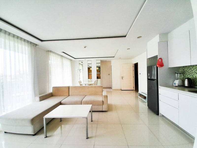 Amazon Residence（亚马逊公寓）｜2居72㎡｜3楼｜大型水系泳池