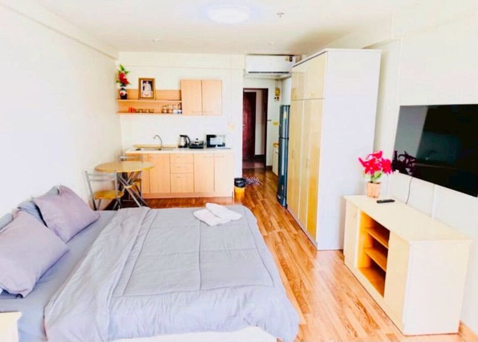 Jomtien Beach Condominium – Rimhad S2（中天海滩公寓S2）开间29㎡｜16楼｜海景