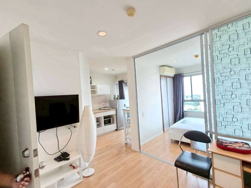1BR Condo for Rent at Lumpini Ville Naklua – Wongamat, Pattaya | 26 sqm | Building C | 21st Floor | Sea View (C2112)