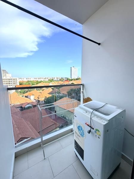 1BR Condo for Rent at Arcadia Beach Resort, Pattaya | 26 sqm | Building C | 6th Floor | City View (C627)