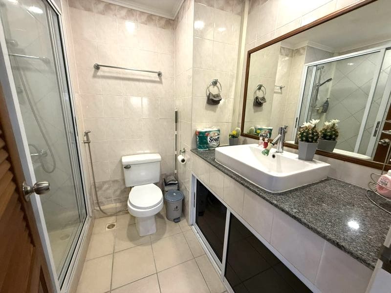 Studio Condo for Rent at View Talay 2B, Pattaya | 37 sqm | 12th Floor | Partial Sea View | Near Dongtan Beach | Near Jomtien Bus Station