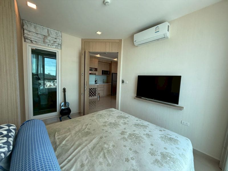 1BR Condo for Rent at City Garden Tower, Pattaya | 35 sqm | 25th Floor | Sea View (2509)