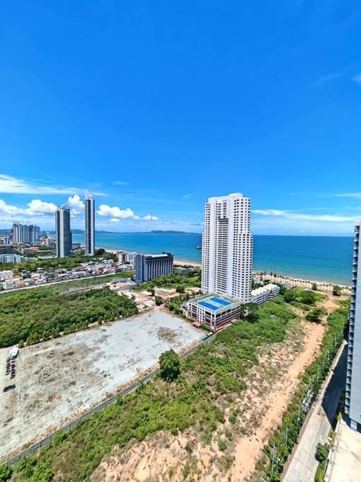 Lumpini Park Beach Jomtien（龙皮尼中天公寓）1居26㎡｜E栋｜30楼｜海景