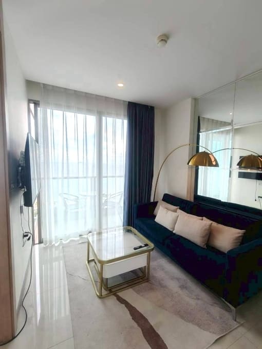 1BR Condo for Rent at The Riviera Jomtien, Pattaya | 35 sqm | 36th Floor | Sea View | Near Jomtien Beach (36B08)