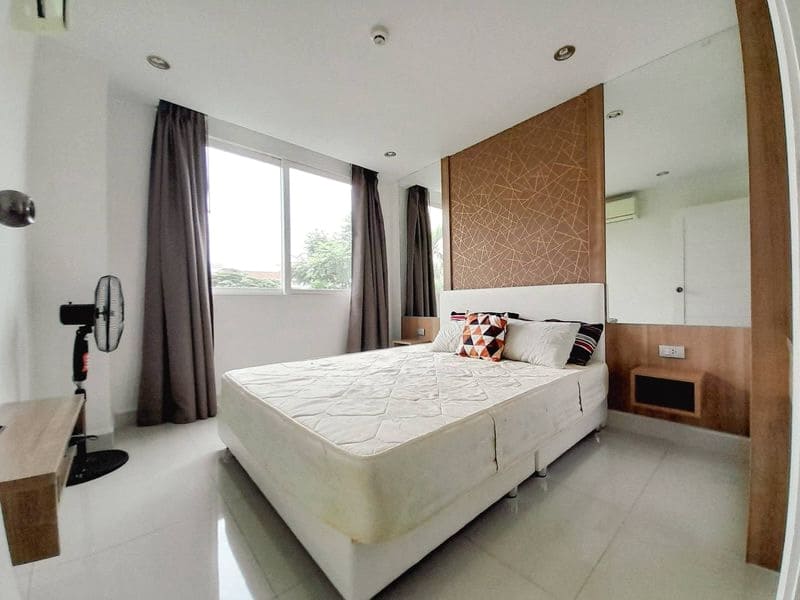 Amazon Residence（亚马逊公寓）｜2居72㎡｜3楼｜大型水系泳池