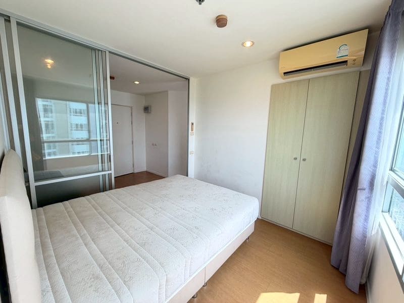 Lumpini Park Beach Jomtien（龙皮尼中天公寓）1居26㎡｜E栋｜25楼｜城市景