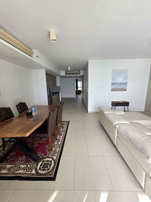 3BR Condo for Rent at Zire Wongamat, Pattaya | 100 sqm | 44th Floor | Stunning Sea View | Adjacent to Wongamat Beach