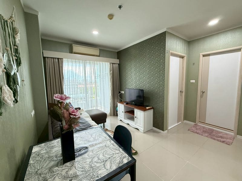1BR Condo for Rent at Lumpini Park Beach Jomtien, Pattaya | 28 sqm | Building C | 16th Floor | Sea View (C1606)