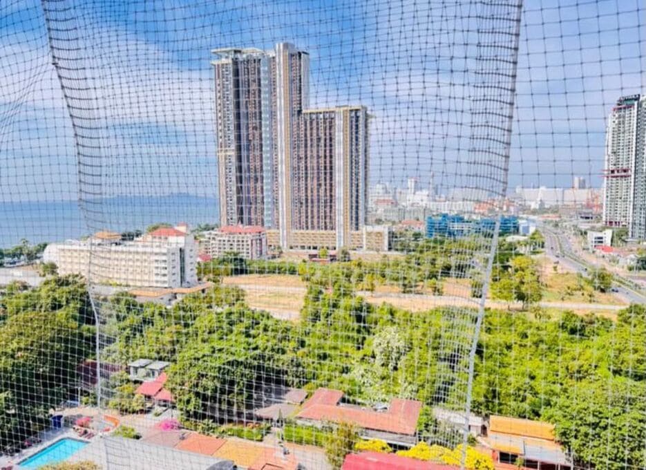 Jomtien Beach Condominium – Rimhad S2（中天海滩公寓S2）开间29㎡｜16楼｜海景