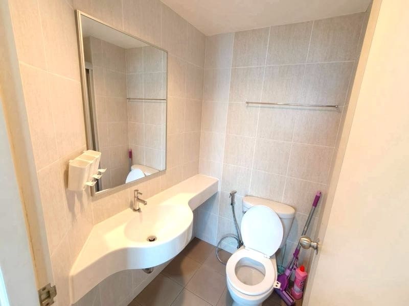 1BR Condo for Rent at Lumpini Ville Naklua – Wongamat, Pattaya | 26 sqm | Building C | 21st Floor | Sea View (C2112)