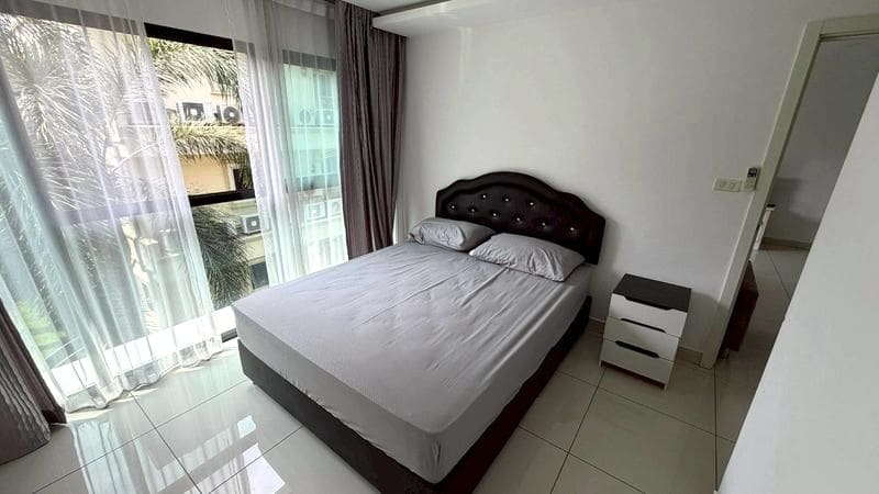 Siam Oriental Plaza（暹罗东方广场）2居55㎡｜3楼｜城市景