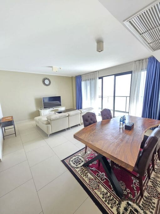 3BR Condo for Rent at Zire Wongamat, Pattaya | 100 sqm | 44th Floor | Stunning Sea View | Adjacent to Wongamat Beach
