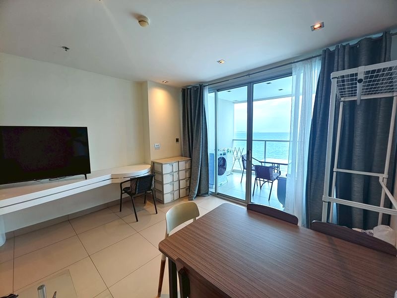 Sands Condominium（金沙公寓）1居55㎡｜18楼｜开阔海景｜Yinyom海滩旁