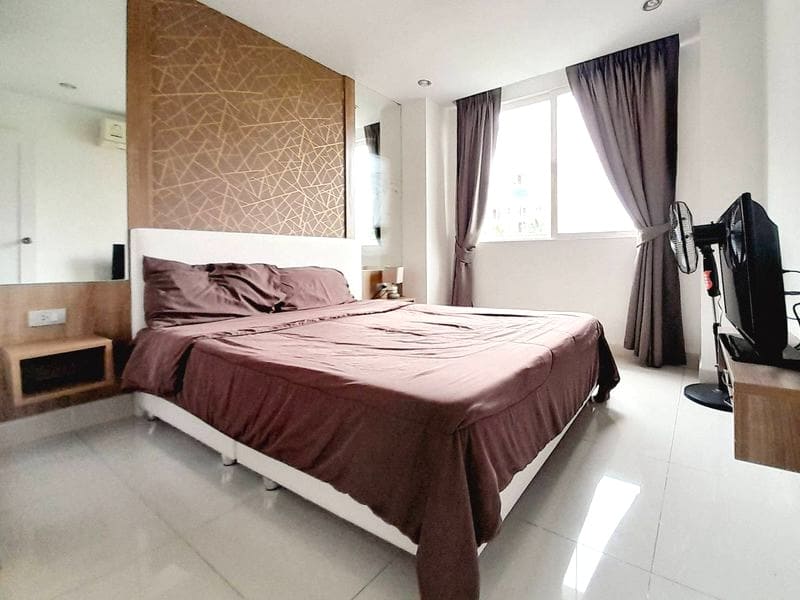 Amazon Residence（亚马逊公寓）｜2居72㎡｜3楼｜大型水系泳池